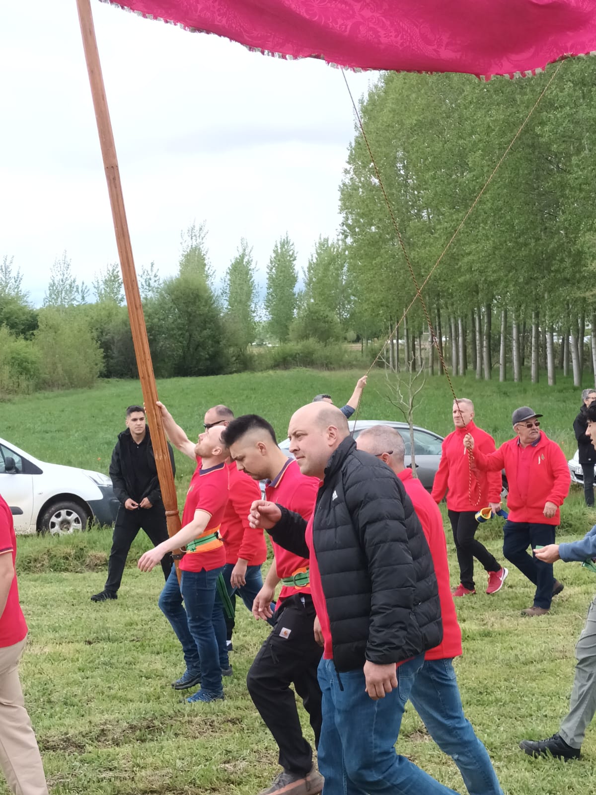 Romería de Villasfrías. | L.N.C.