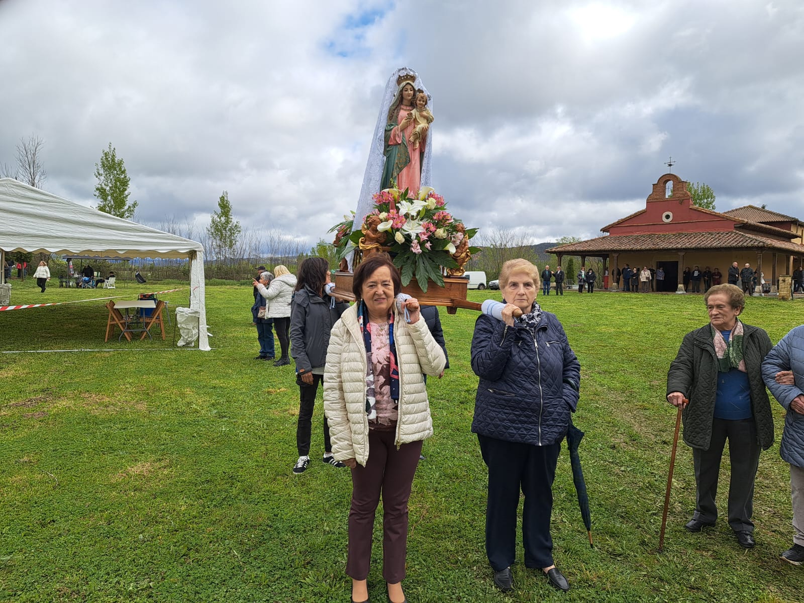 Romería de Villasfrías. | L.N.C.