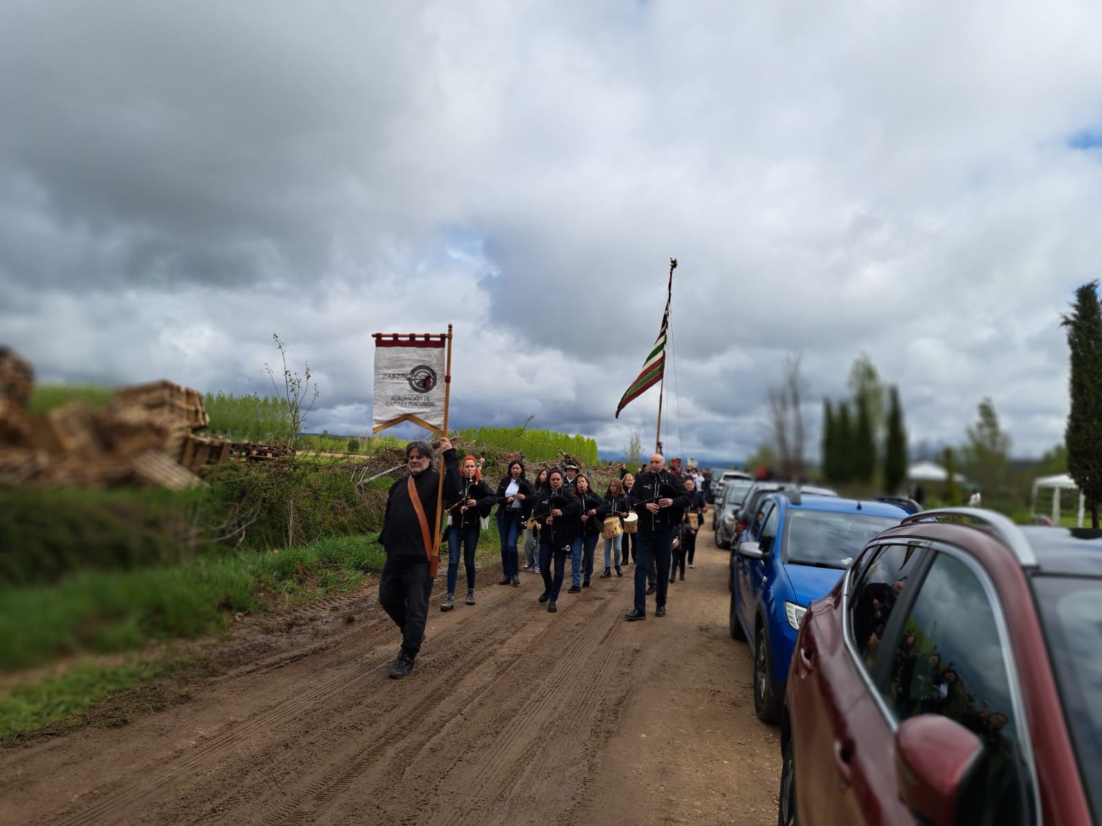 Romería de Villasfrías. | L.N.C.