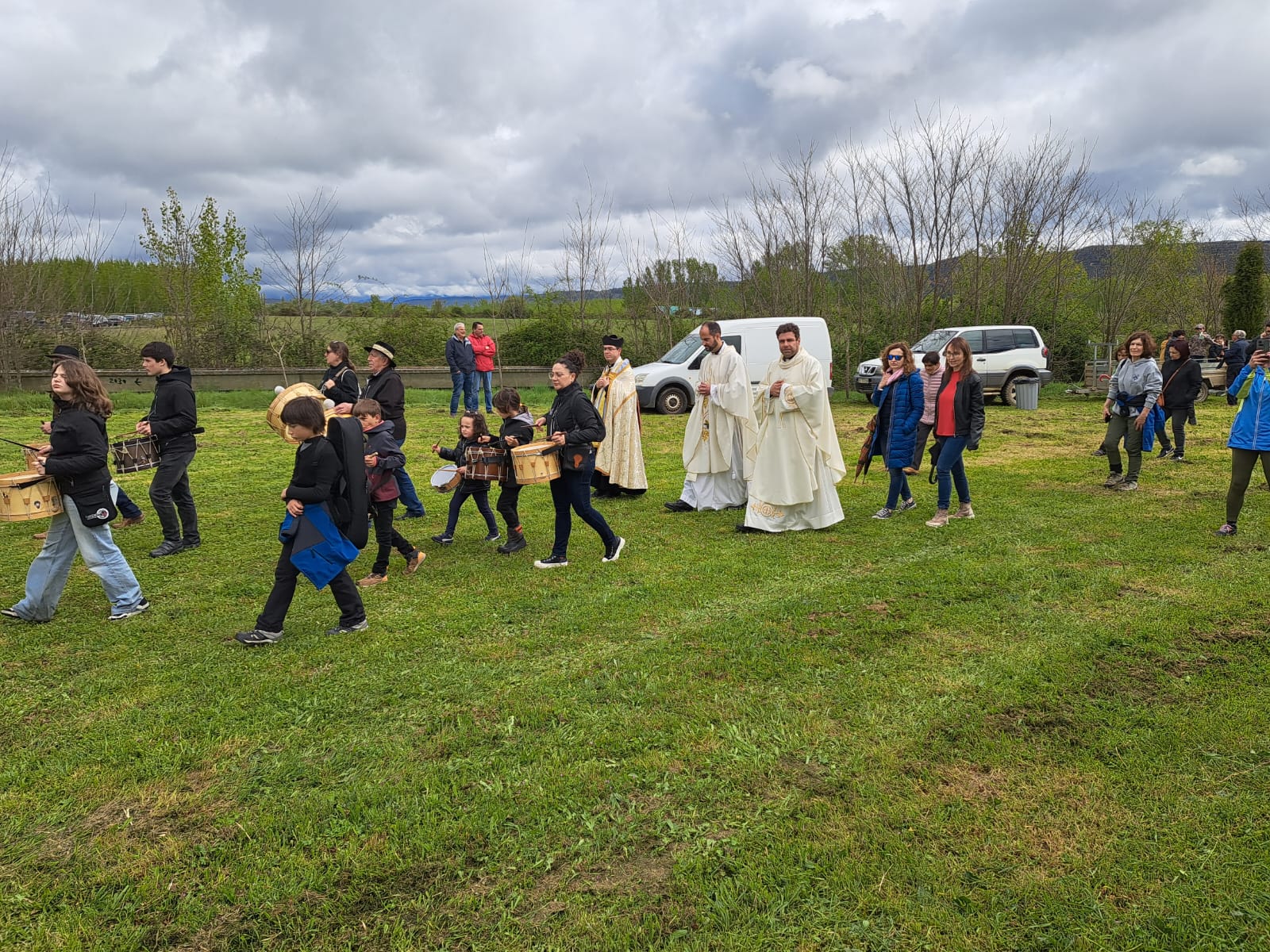 Romería de Villasfrías. | L.N.C.