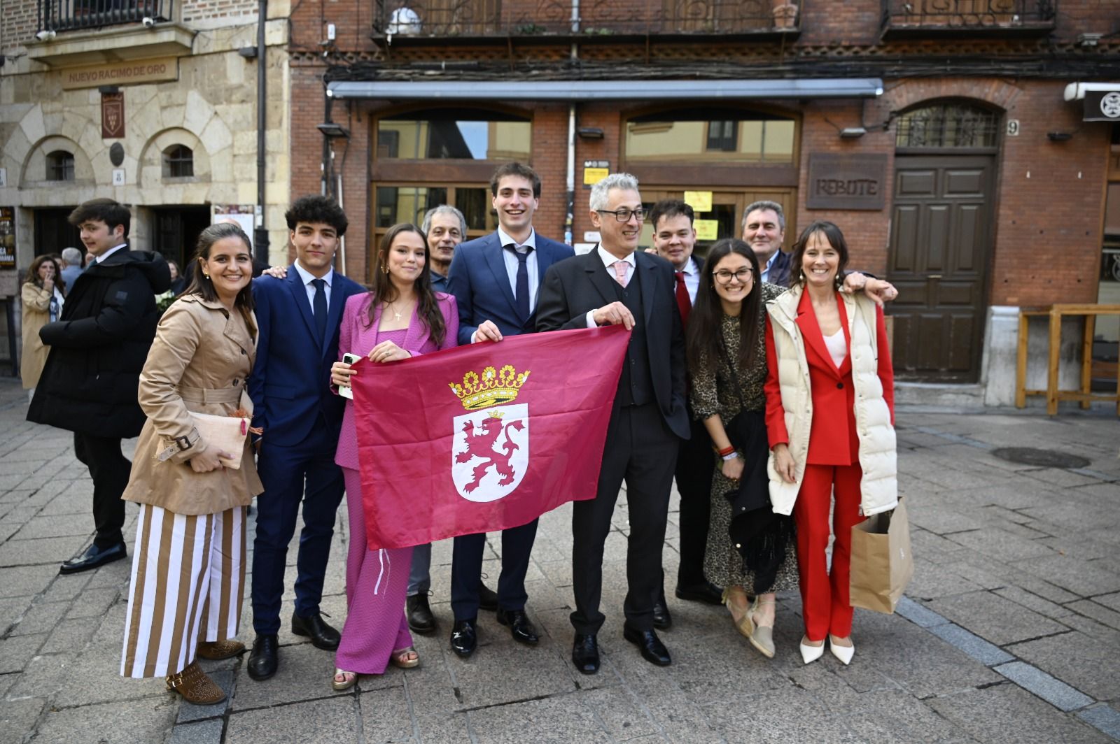 Recibimiento a los jugadores de la Cultural. | SAÚL ARÉN Recibimiento a los jugadores de la Cultural. | SAÚL ARÉN