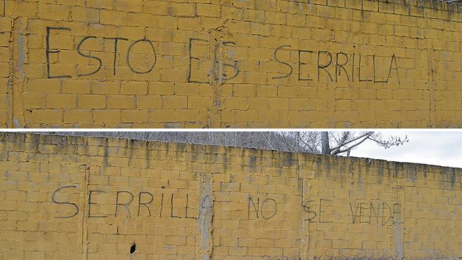 Pintadas en Serrilla. | L.N.C. Pintadas en Serrilla. | L.N.C.