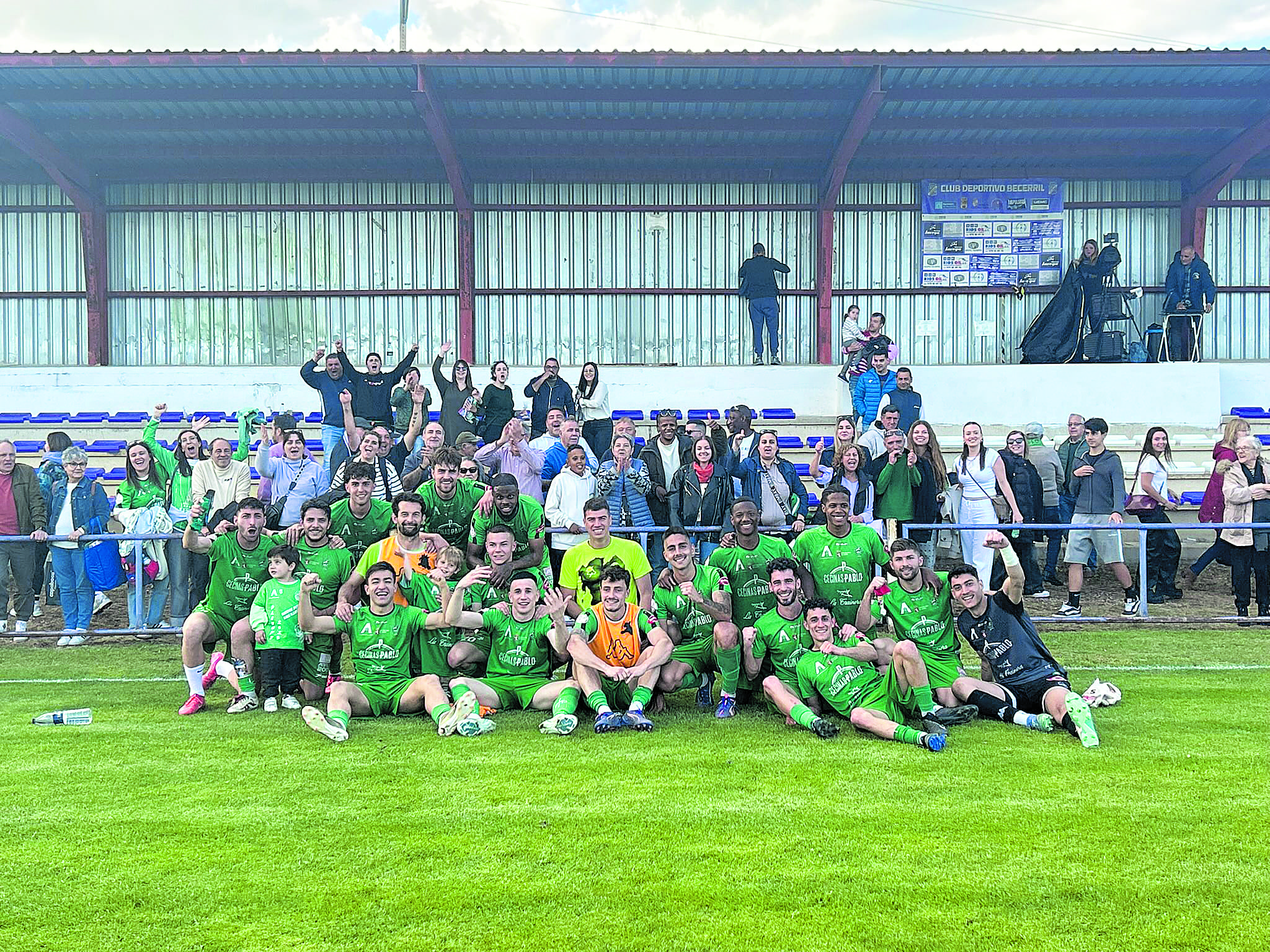 El Astorga se proclamó campeón de liga tras la derrota del Tordesillas y asciende a Segunda Federación. ASTORGA