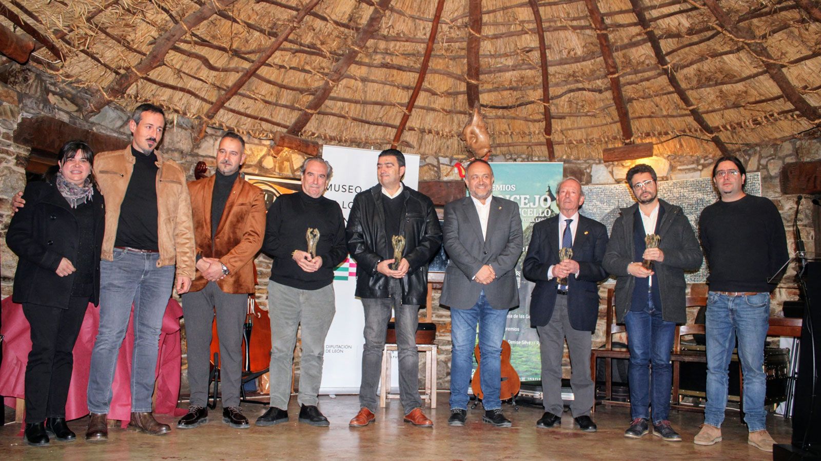 Los ganadores de la tercera edición de los Premios Concejo. | L.N.C
