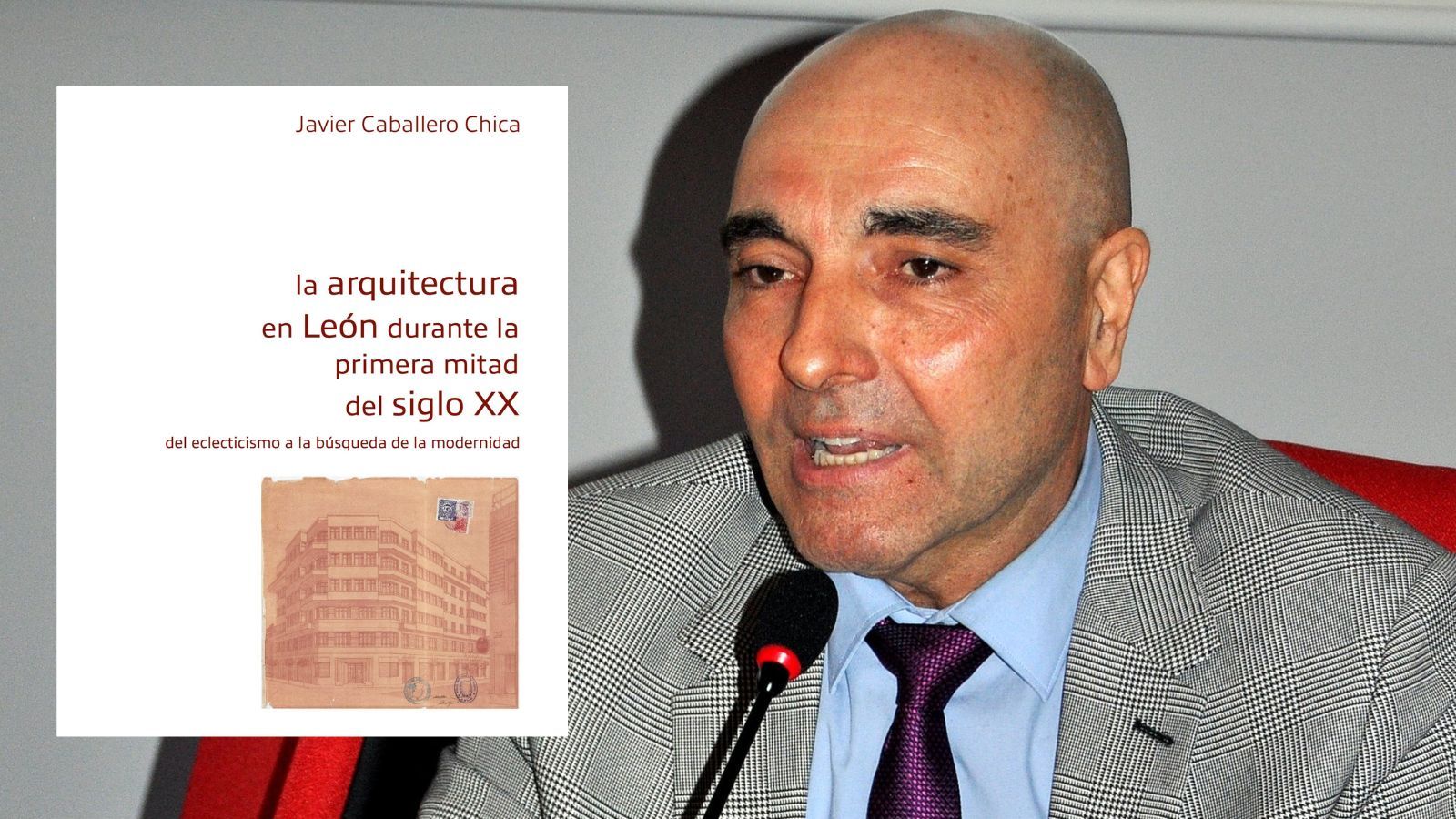Javier Caballero Chica presenta su publicación sobre la arquitectura leonesa de principios del siglo XX este martes en el Coal. | PROMONUMENTA