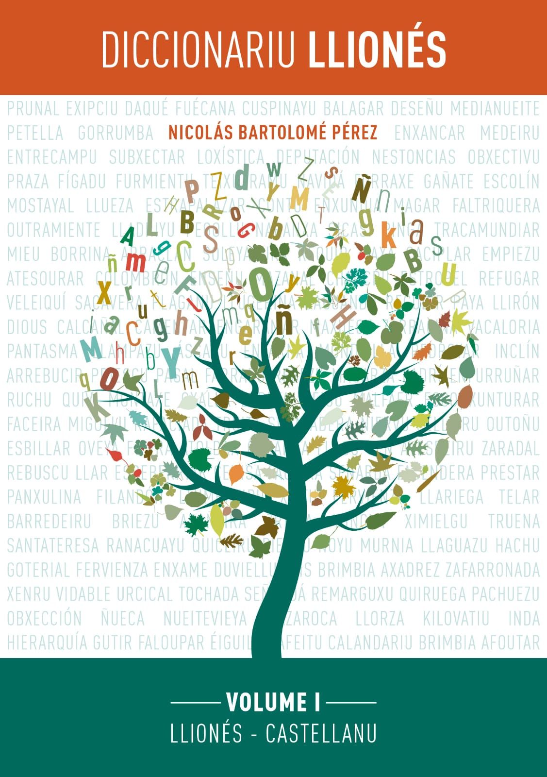 Portada del diccionario de 'llionés' de la Asociación Faceira. 