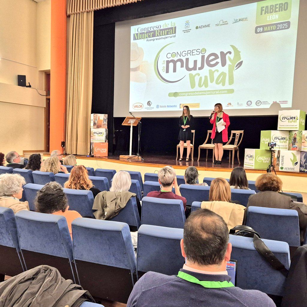 Congreso de la Mujer Rural en Fabero. | Olegario Ramón