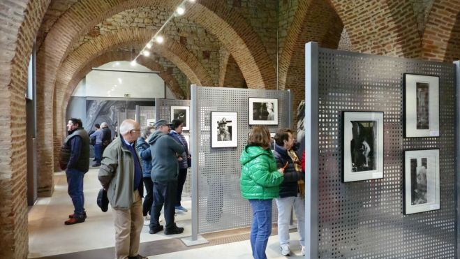 El autor de las fotografías destaca la espectacularidad que le da a la muestra el marco del MSM. luis miguel ramos El autor de las fotografías destaca la espectacularidad que le da a la muestra el marco del MSM. luis miguel ramos
