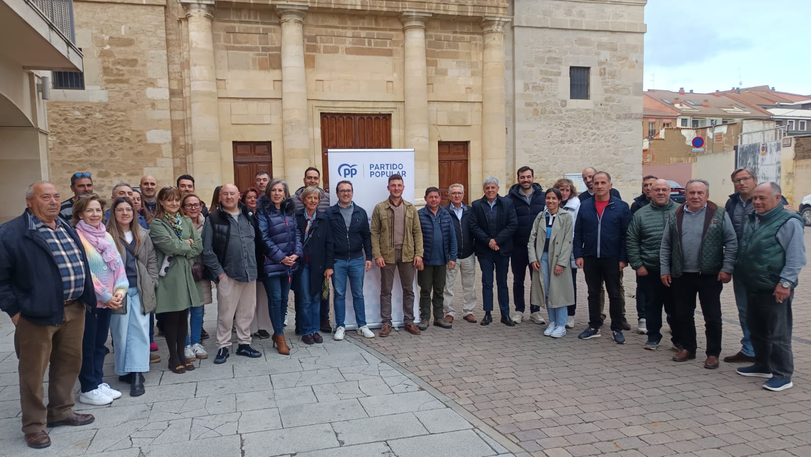 Reunión de alcaldes y concejales del PP en el sur de León el lunes en Valencia de Don Juan. | L.N.C.