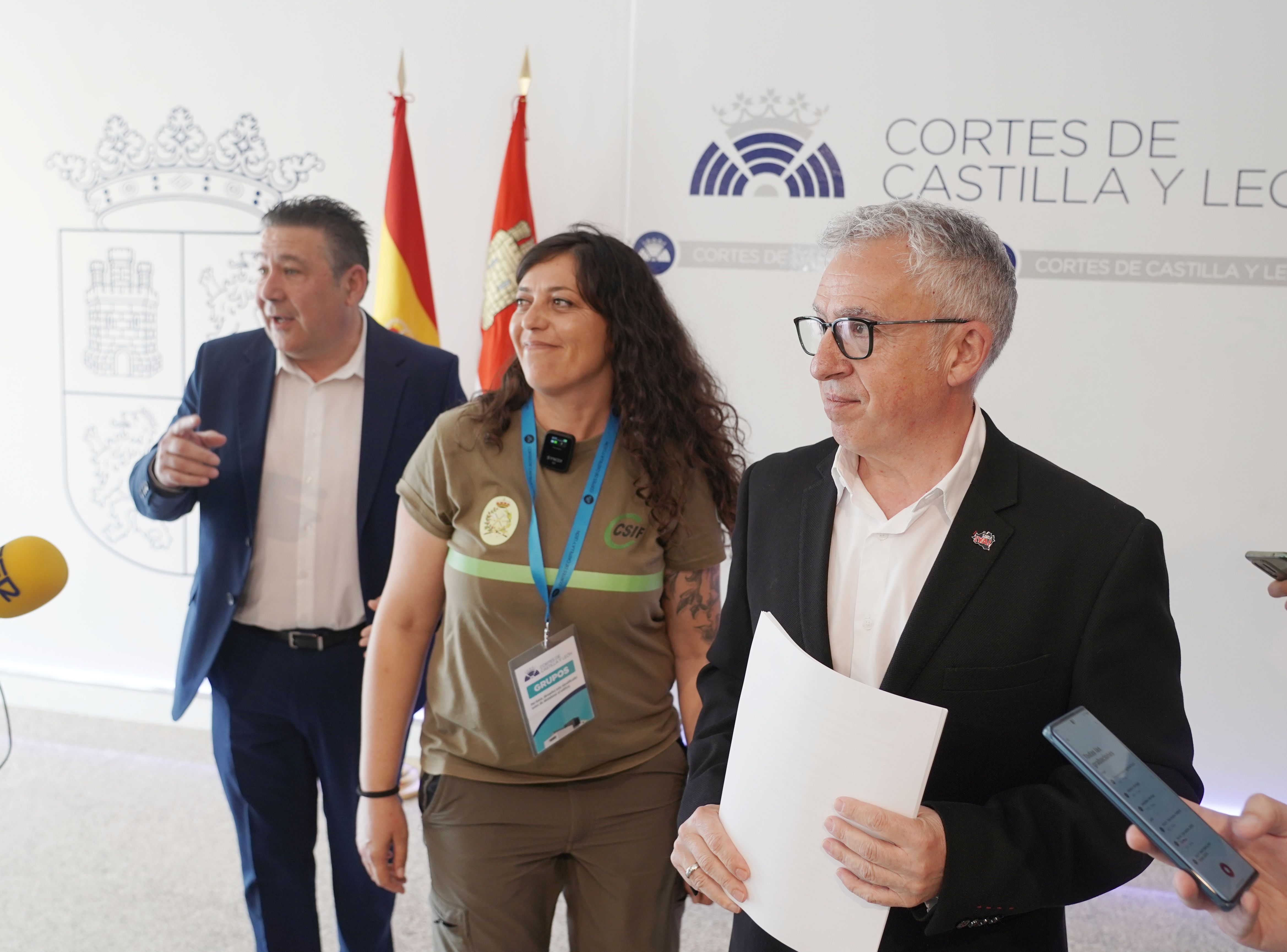 UPL Soria Ya confía en tramitar antes de acabar la legislatura una proposición de ley sobre el cuerpo de agentes medioambientales. | ICAL