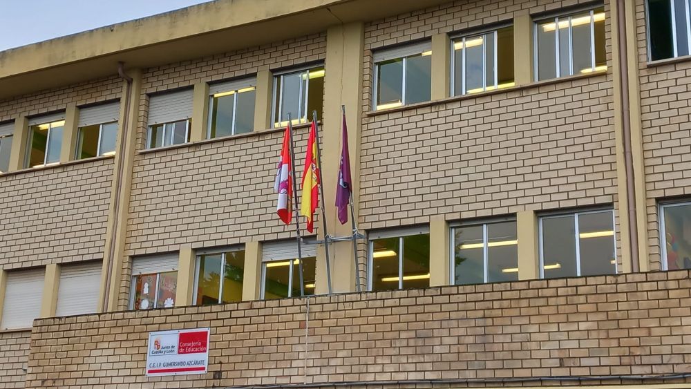 Imagen de archivo del Gumersindo Azcárate, uno de los centros educativos que acogerán la convivencia. | DAVID IGLESIAS
