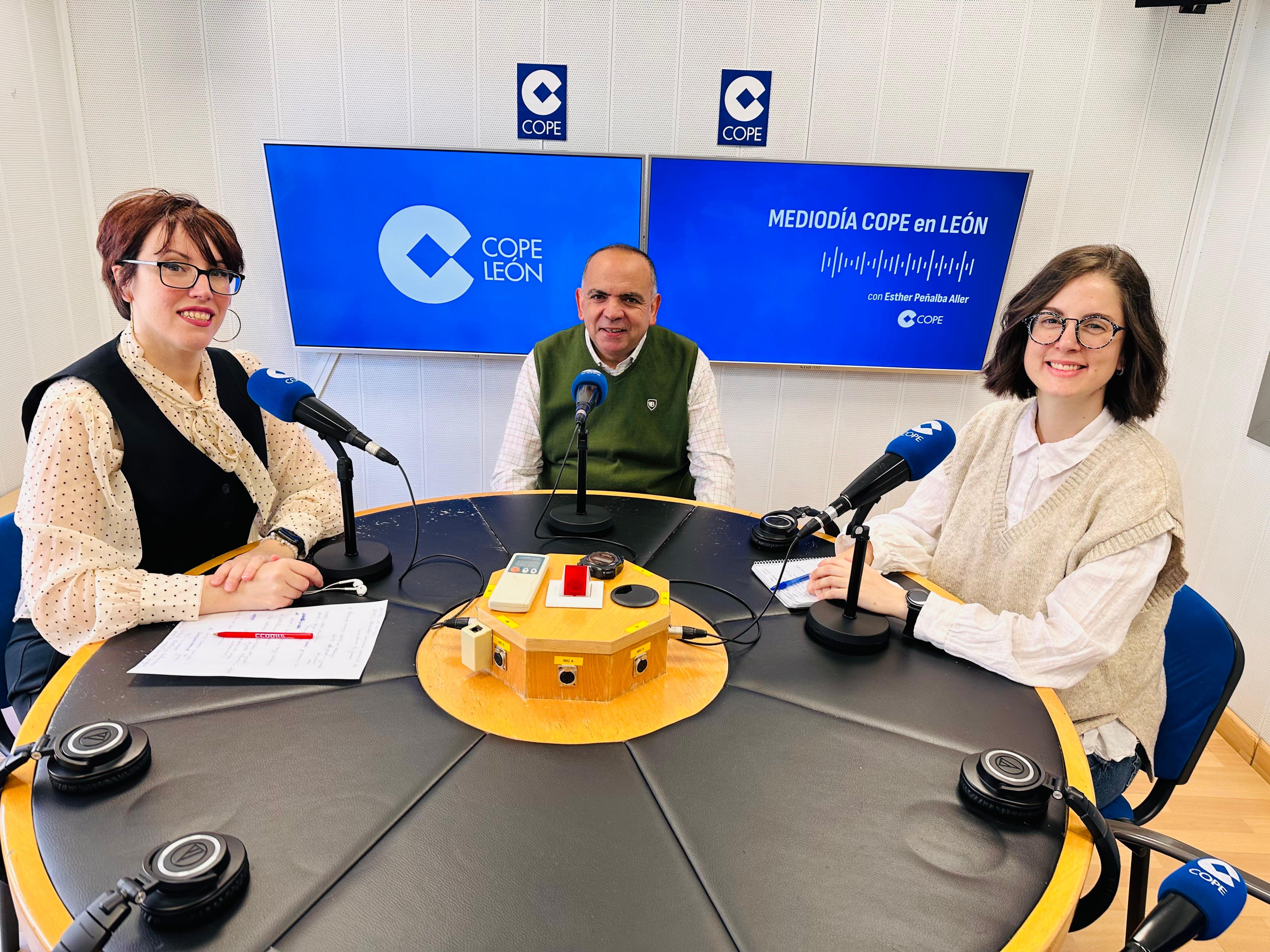 Agustín Risueño participó este miércoles en el espacio ‘Entre Nosotras’ de Cope León. | L.N.C.
