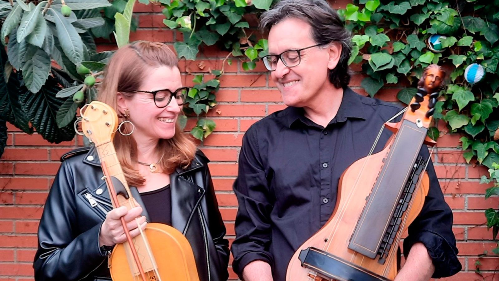 Ana Cerezo y Xurxo Romaní lideran el proyecto 'Las músicas del Camino Olvidado'.