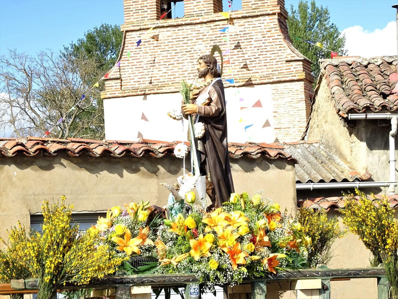 San Isidro Labrador de Villaobispo. | L.N.C.