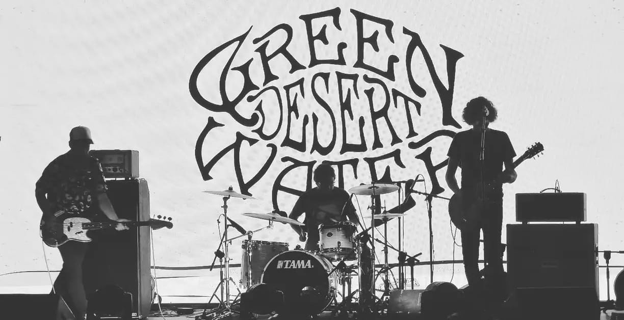 Green Desert Water exhibe la contundencia del hard rock setentero.