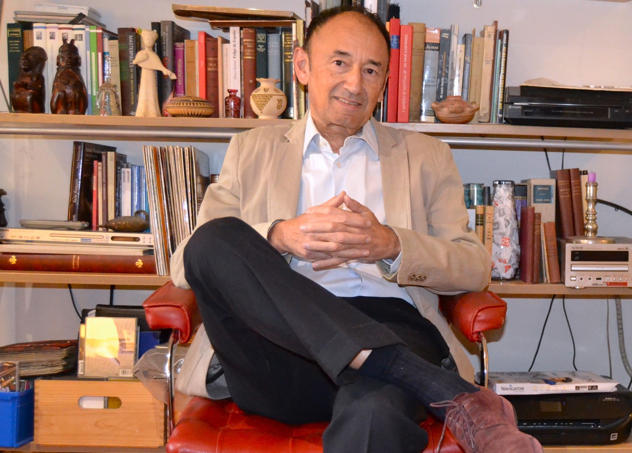 José Tono Martínez. | Iciar Martínez