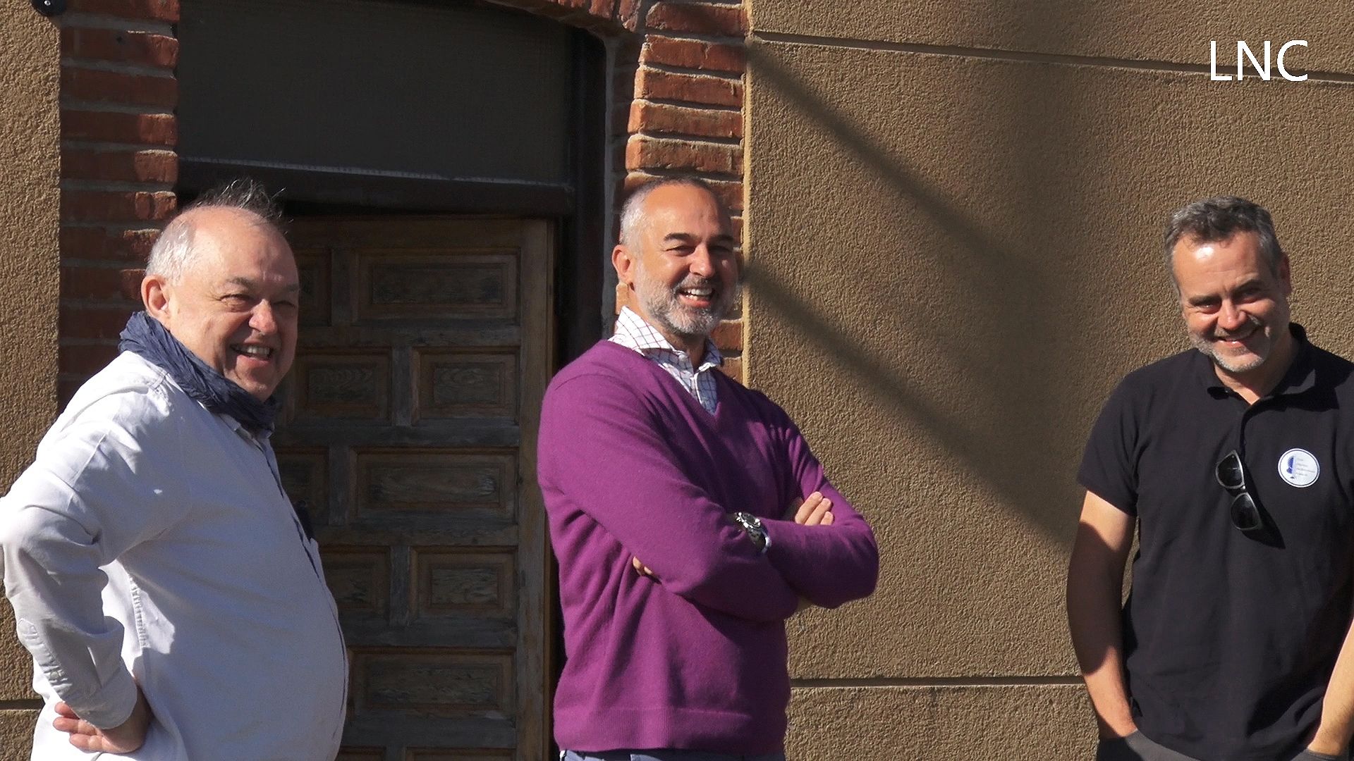 Sergio Boixo vuelve a sus raíces en Vegas del Condado: "León tiene que acoger a los nómadas digitales"