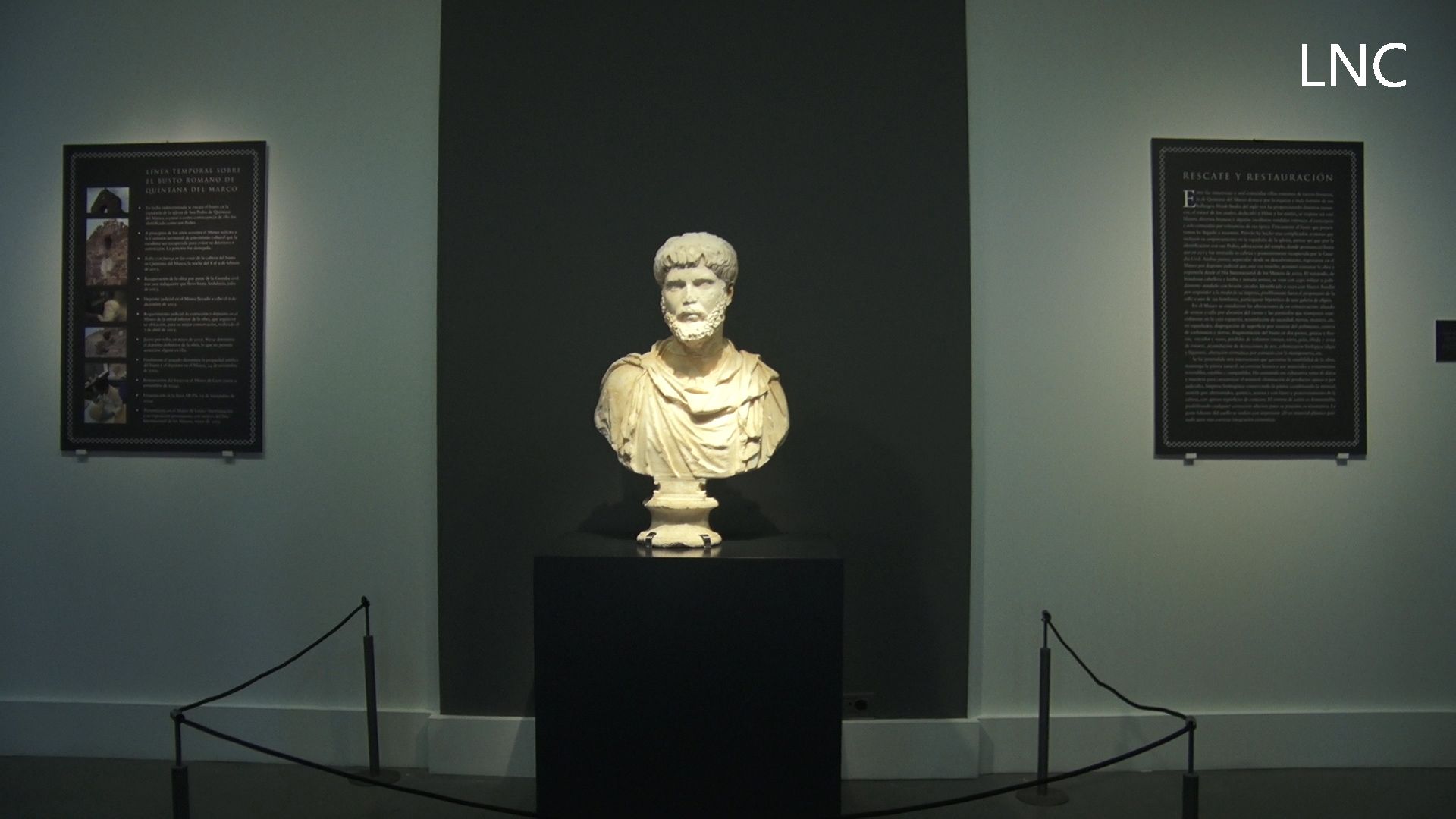 La odisea del busto robado, encontrado en Andalucía y restaurado en el Museo de León