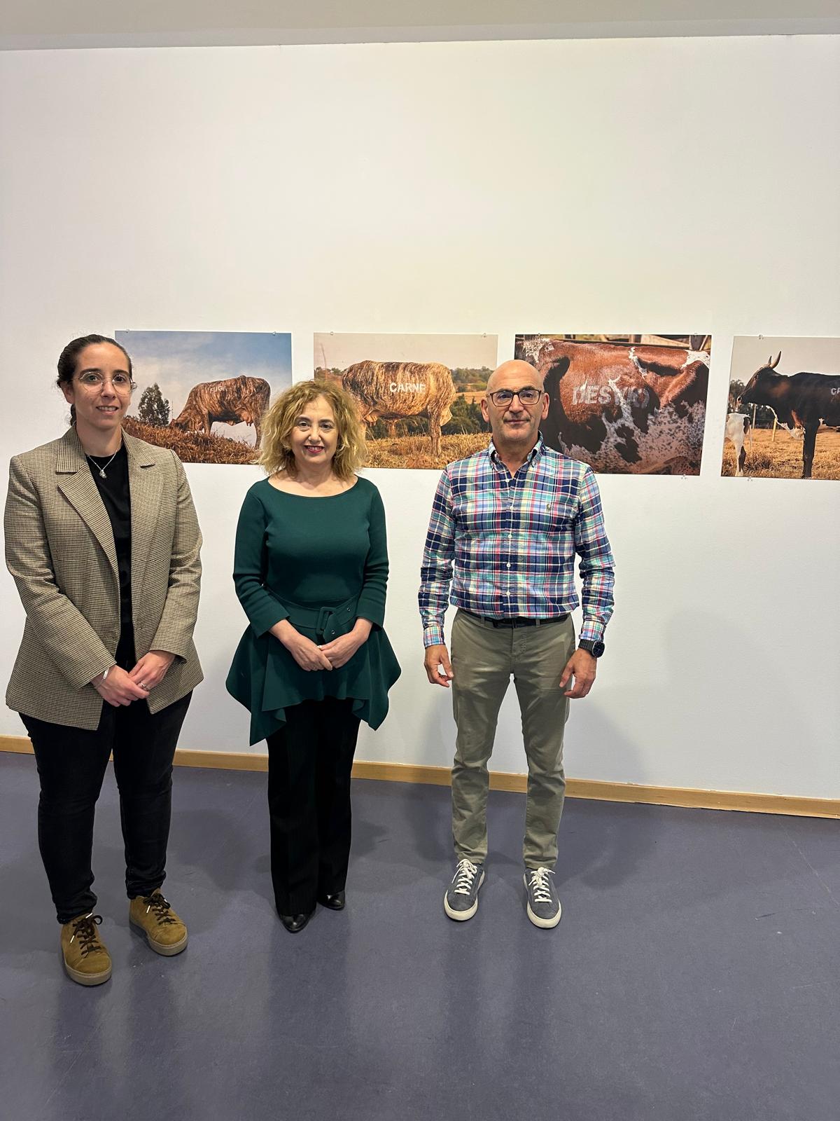 Presentación de las exposiciones en el Campus Ponferrada.