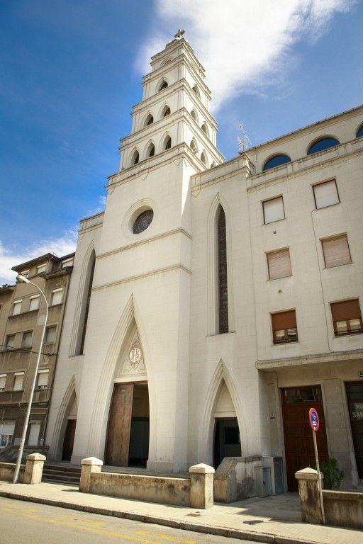 Iglesia de San Ignacio en Ponferrada. | DIÓCESIS DE ASTORGA