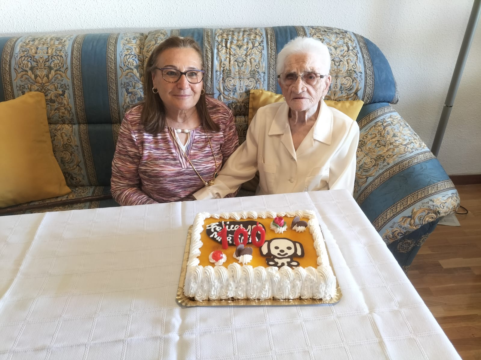 León tiene una nueva vecina centenaria, Martina Berciano Fernández. | L.N.C.