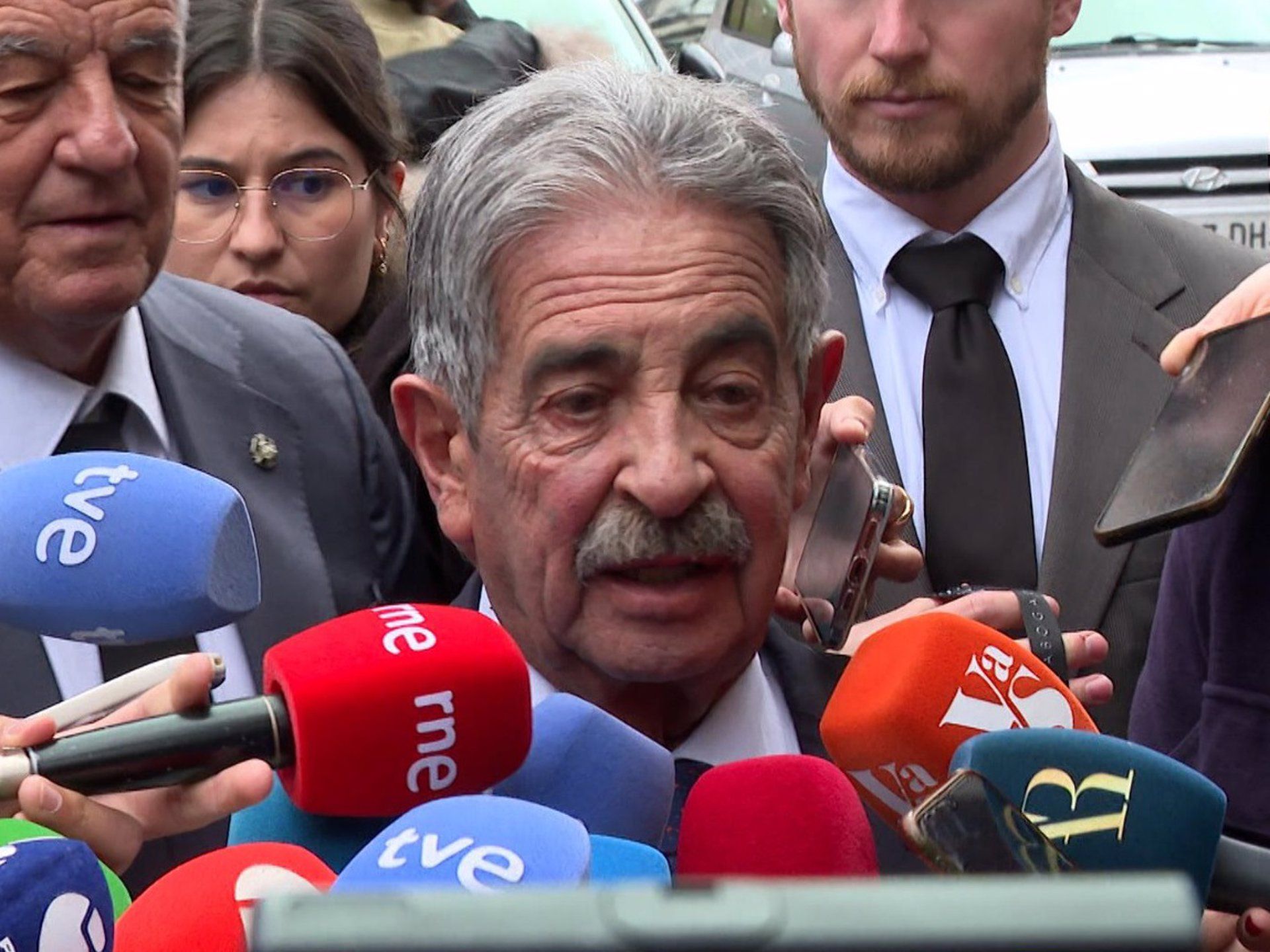 Miguel Ángel Revilla | EUROPA PRESS