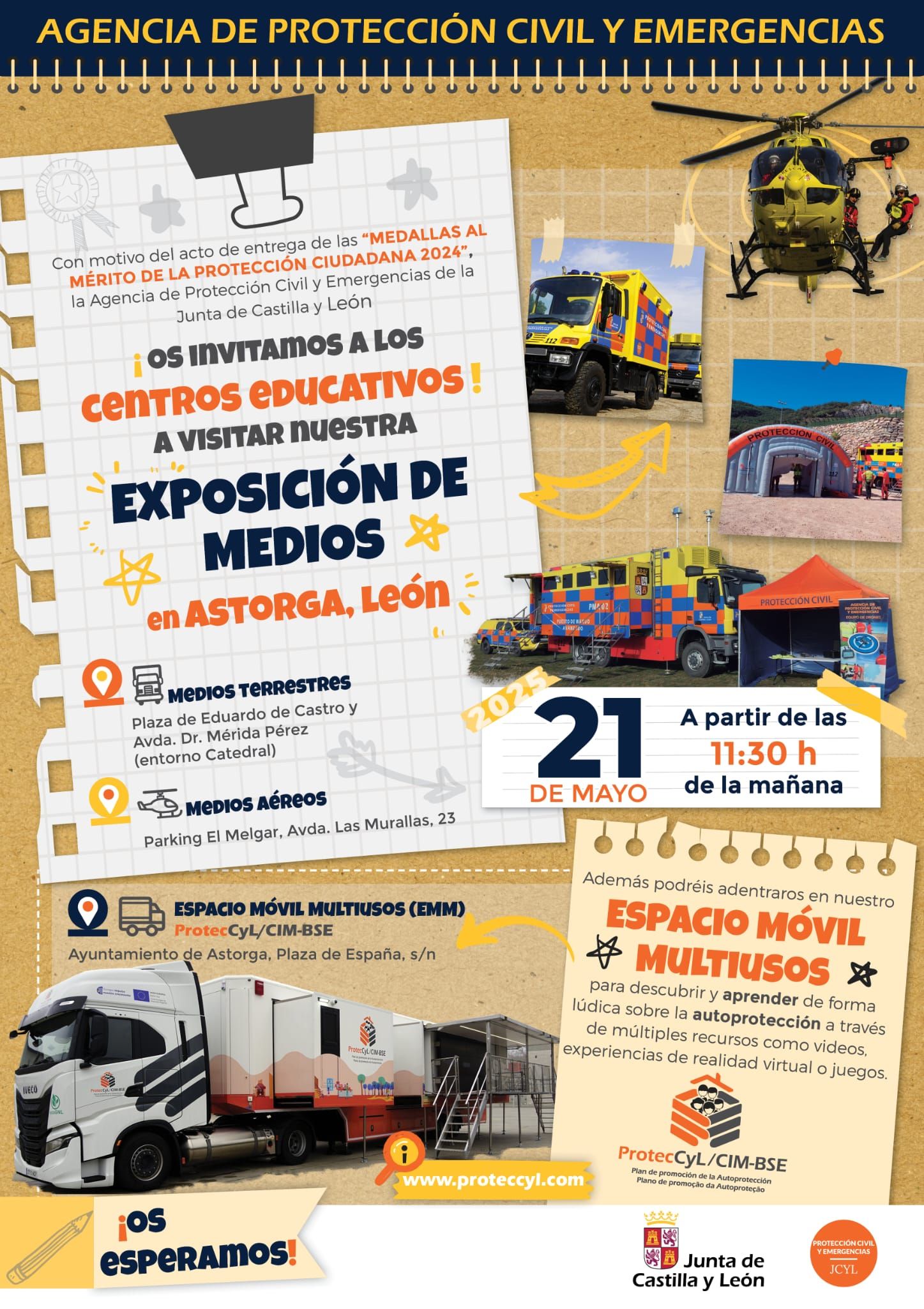 Más detalles del evento. Más detalles del evento.