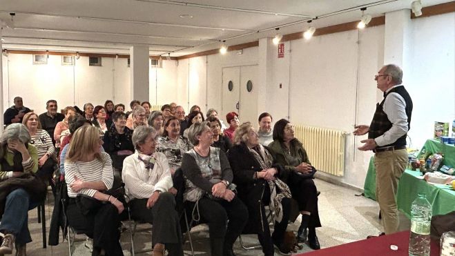 Taller de nutrición y recetas saludables con el especialista Emilio Blanco Gutiérrez. Taller de nutrición y recetas saludables con el especialista Emilio Blanco Gutiérrez.