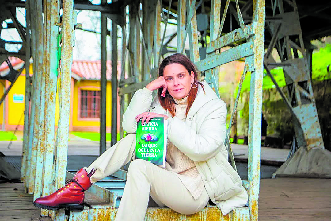 Leticia Sierra será una de las protagonista de este domingo en la Feria del Libro. | L.N.C.
