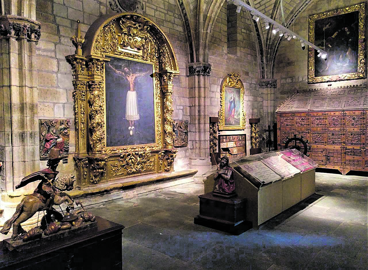 Museo Catedralicio Diocesano de León.