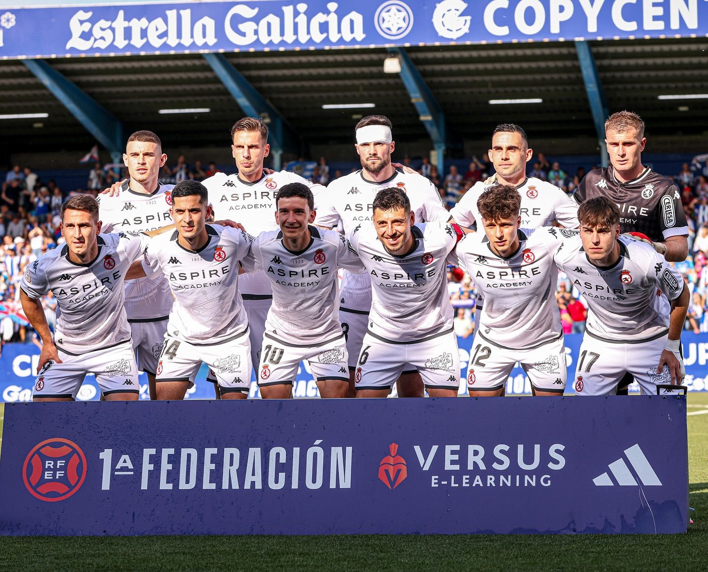 Once que presentó la Cultural frente a la Ponferradina. | CYD
