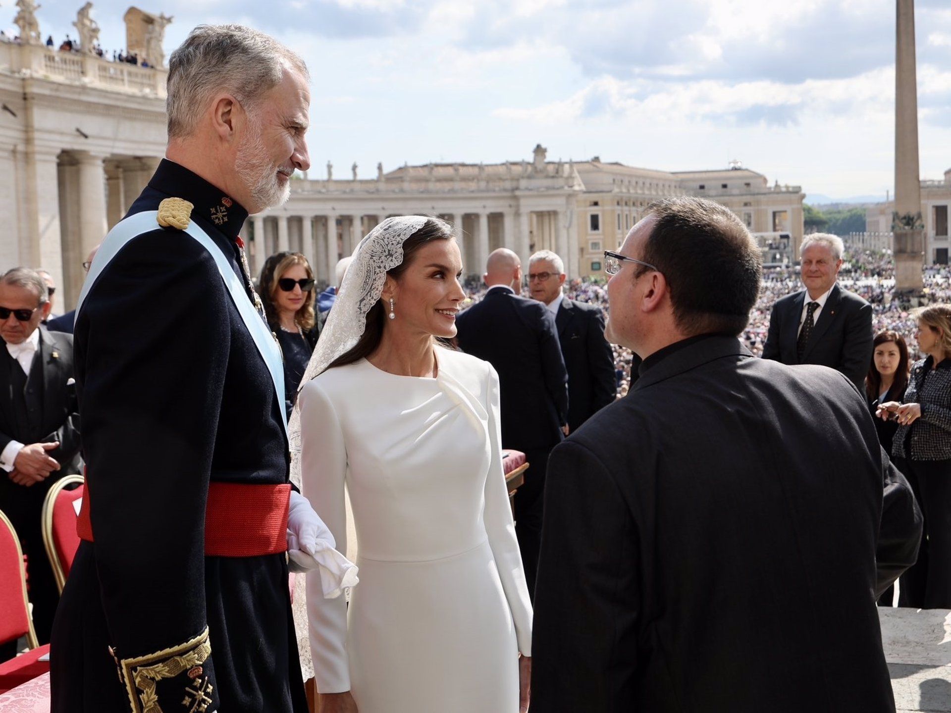 Los Reyes, Don Felipe y Doña Letizia | EUROPA PRESS Los Reyes, Don Felipe y Doña Letizia | EUROPA PRESS