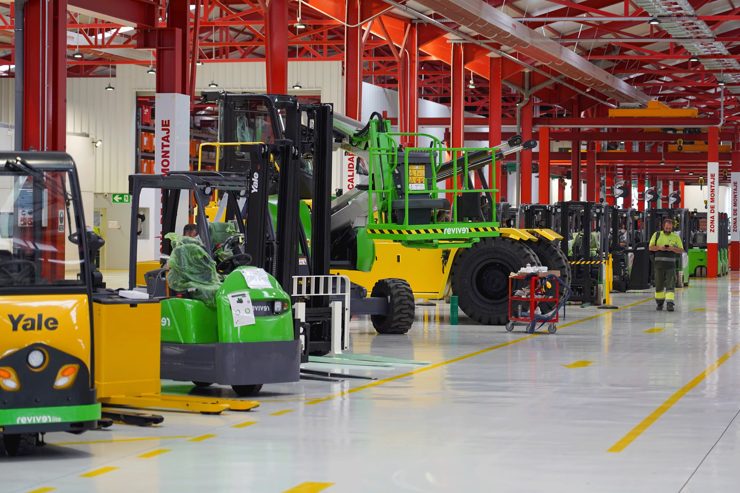 Instalaciones de la planta Reviver de Villacé. | CAMPILLO