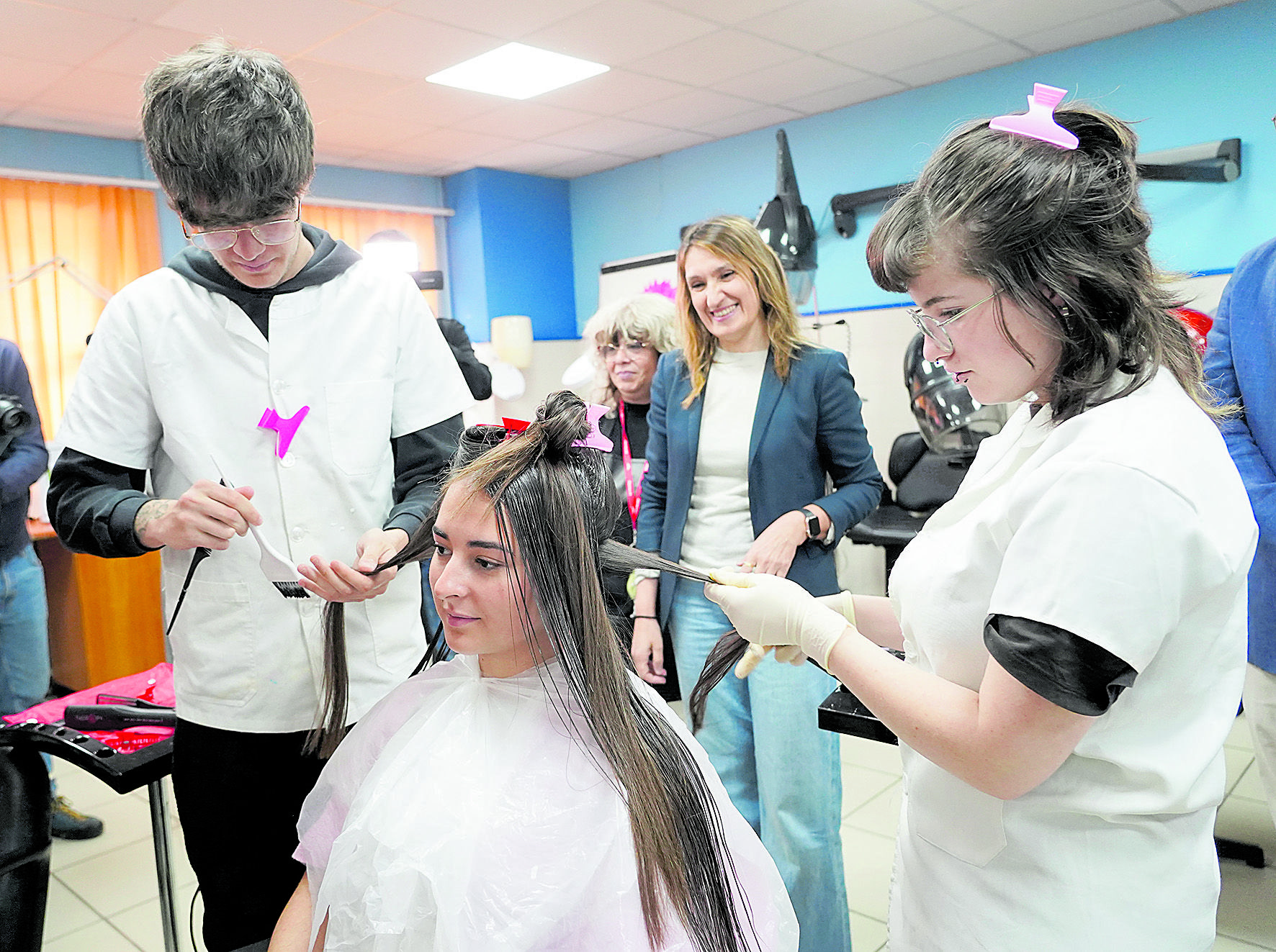 Rocío Lucas presentó este lunes en Valladolid los nuevos cursos de Formación Profesional que habrá en Castilla y León. | ICAL