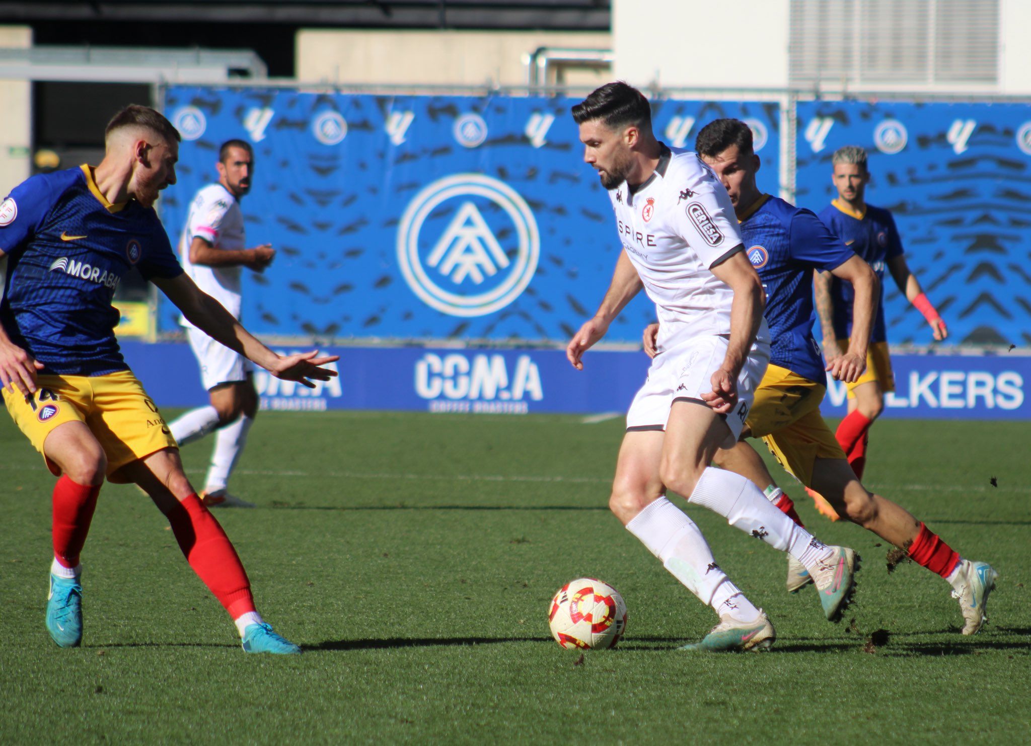 El Andorra viajará a Oviedo para preparar el partido ante la Cultural. CULTURAL