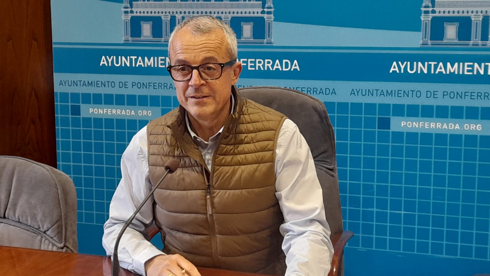 Moreno en rueda de prensa. | MAR IGLESIAS