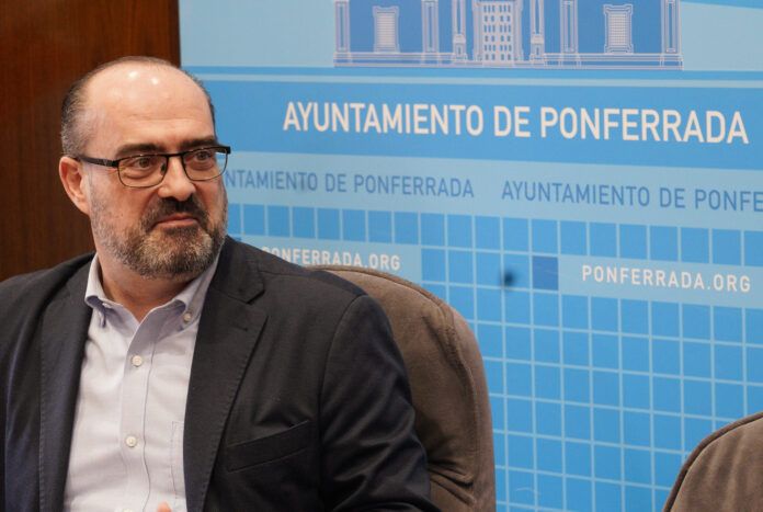El alcalde de Ponferrada, Marco Morala, en una imagen de archivo. | CÉSAR SÁNCHEZ (ICAL)
