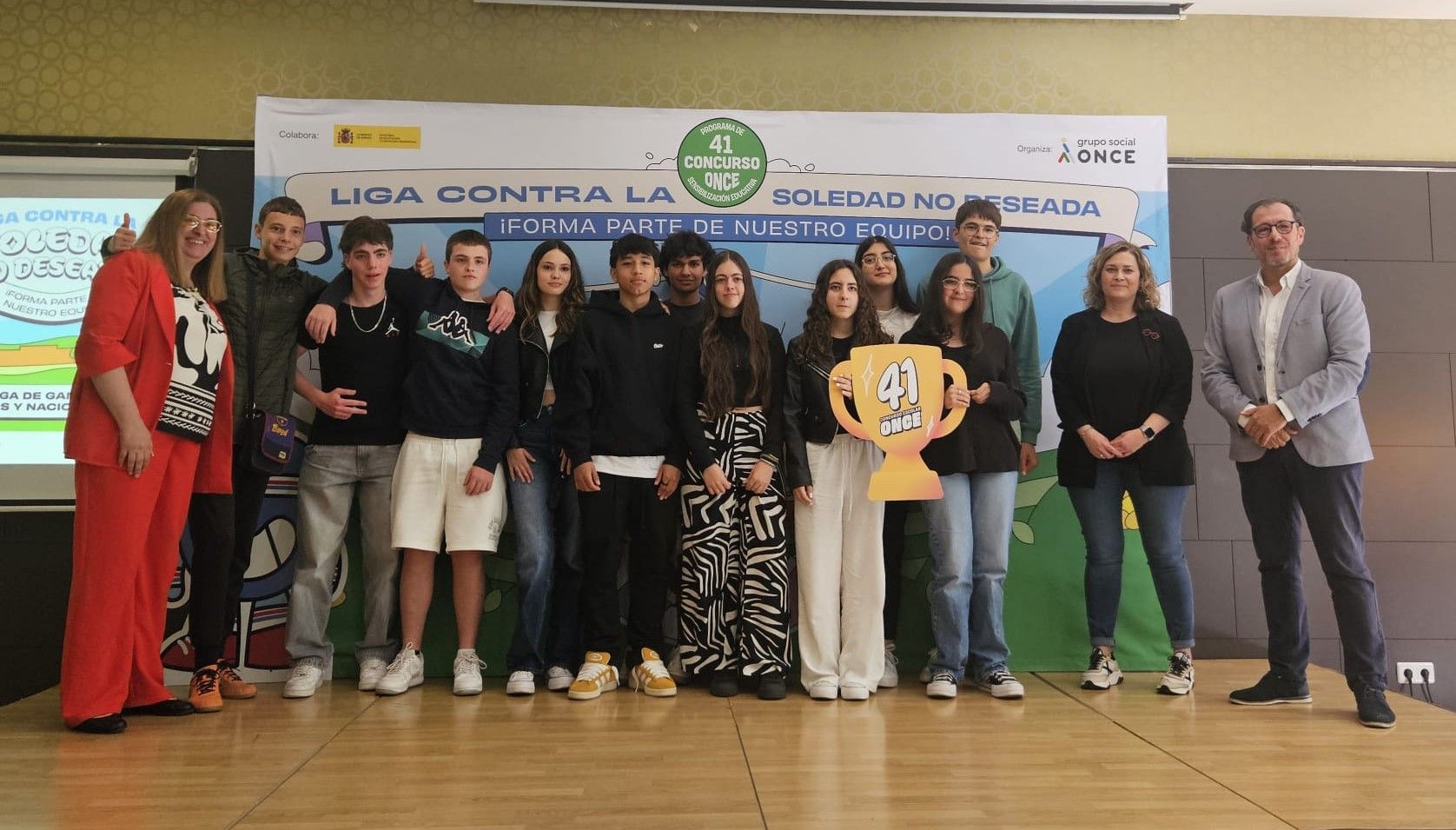 Colegio san José Obrero de Ponferrada, uno de los premiados.