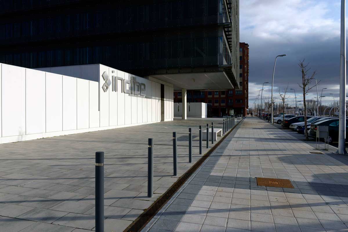 Fachada exterior del Incibe. | MAURICIO PEÑA