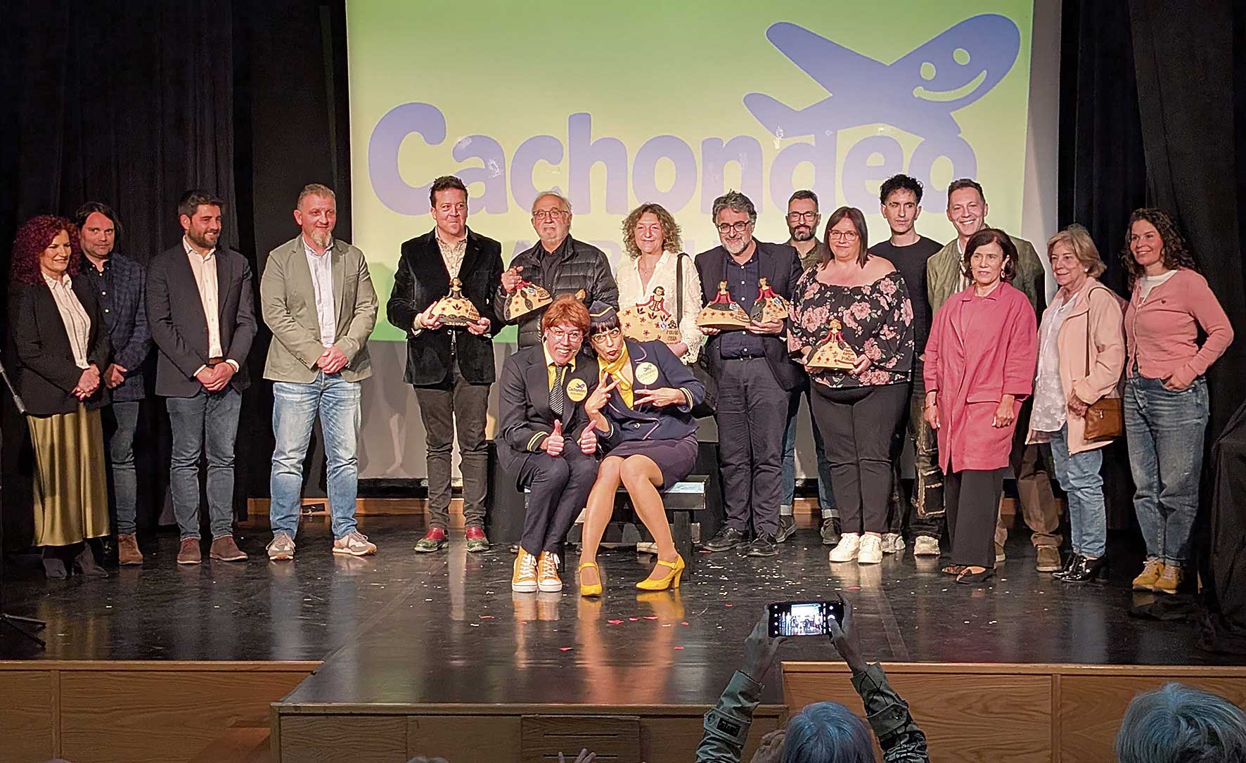 La nómina de ganadores del festival celebrado en Carrizo de la Ribera. | L.N.C.