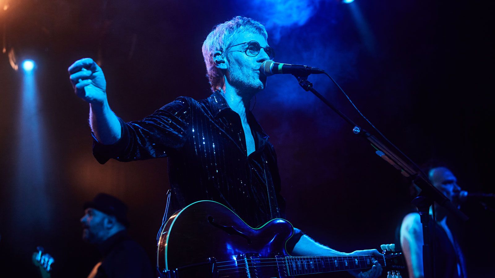 El músico argentino Ariel Rot recala de nuevo en León este viernes tras haber pasado por la ciudad en ocasiones anteriores. | L.N.C.