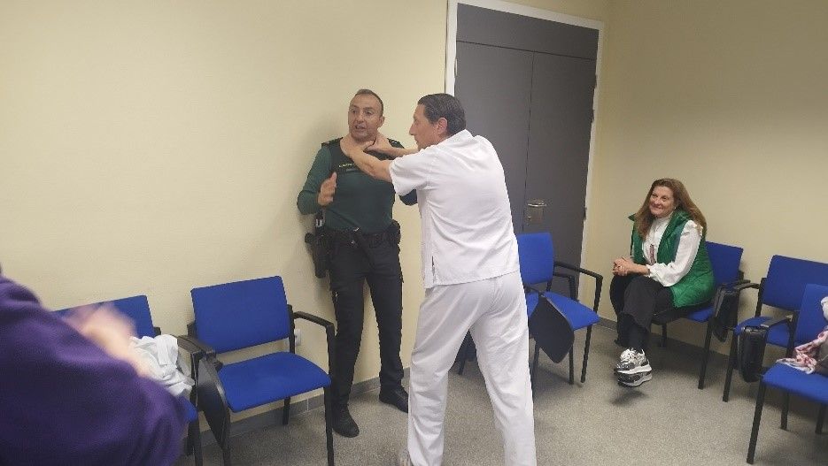 Prácticas de prevención de conductas violentas.