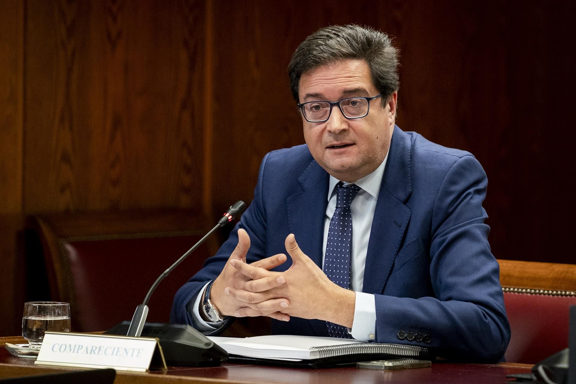 El ministro Óscar López. | EUROPA PRESS