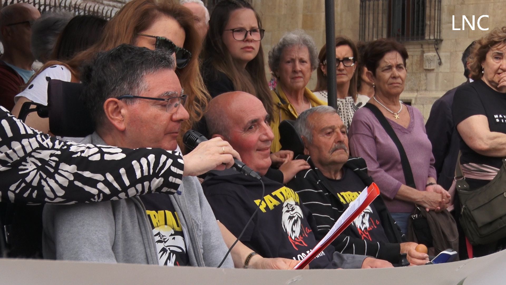 "Los enfermos de ELA no tienen cura, pero sí derecho a ser cuidados"