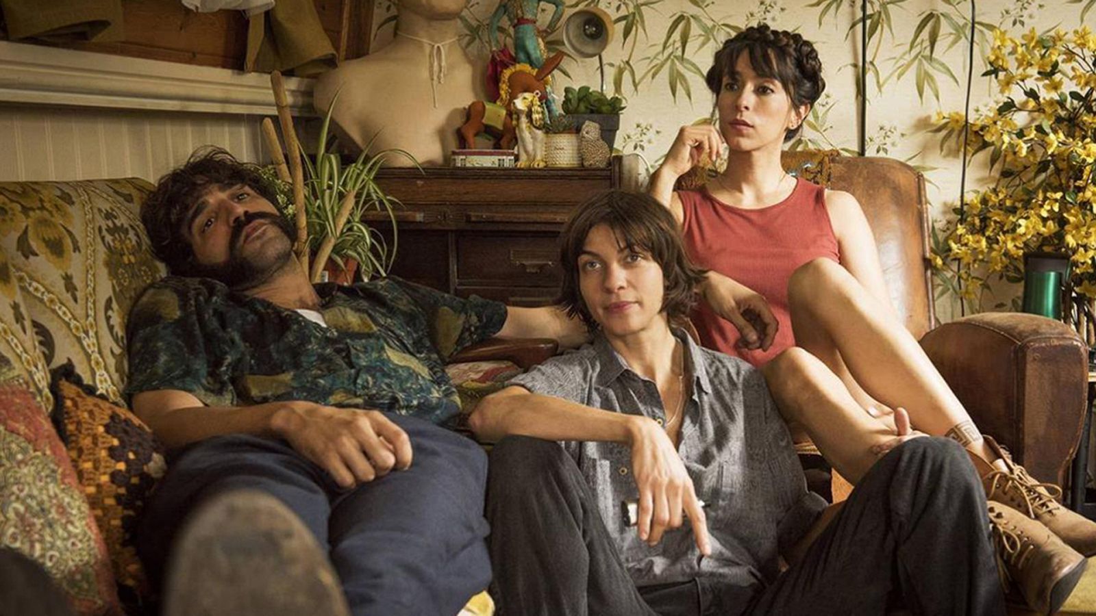 Un fotograma de la película 'Tierra firme', que abre el ciclo 'Orgullo y +' en los Cines Van Gogh.