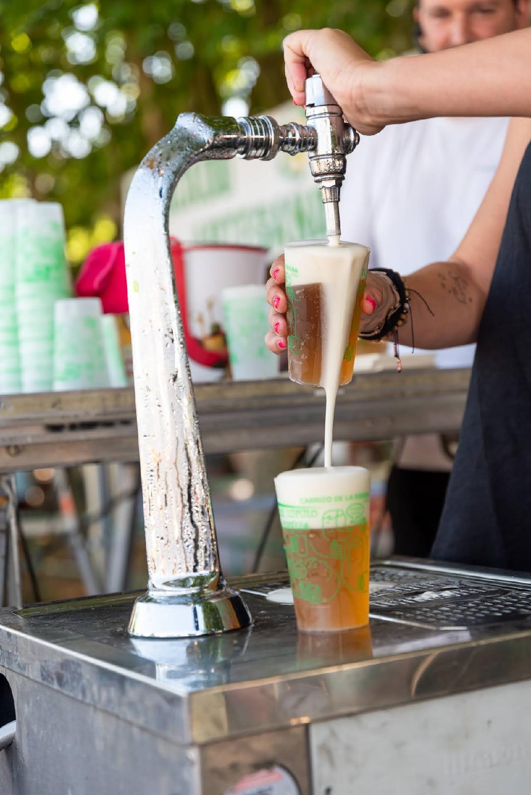 El lúpulo y la cerveza protagonizan esta muestra en Carrizo. 