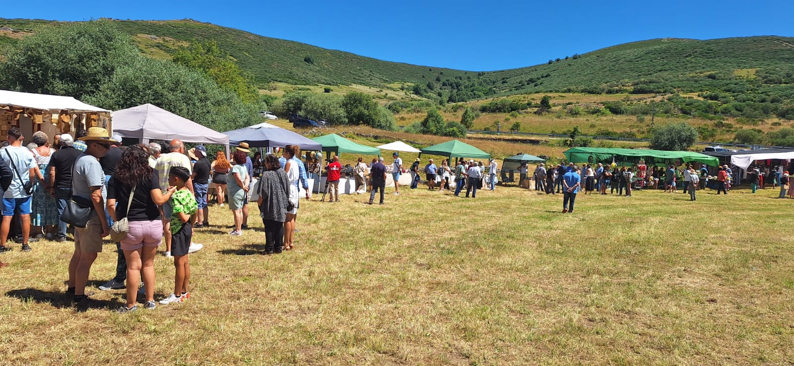 En 2023 se recuperó la Romería de la Magdalena, que acoge la Feria de Artesanía y Oficios Tradicionales.
