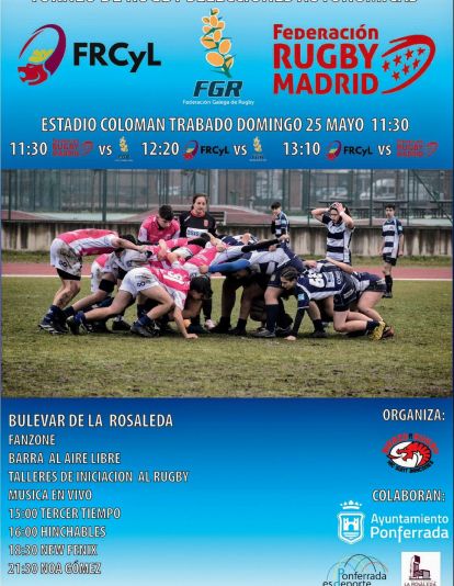 Cartel del torneo y de su 'tercer tiempo'. Cartel del torneo y de su 'tercer tiempo'.