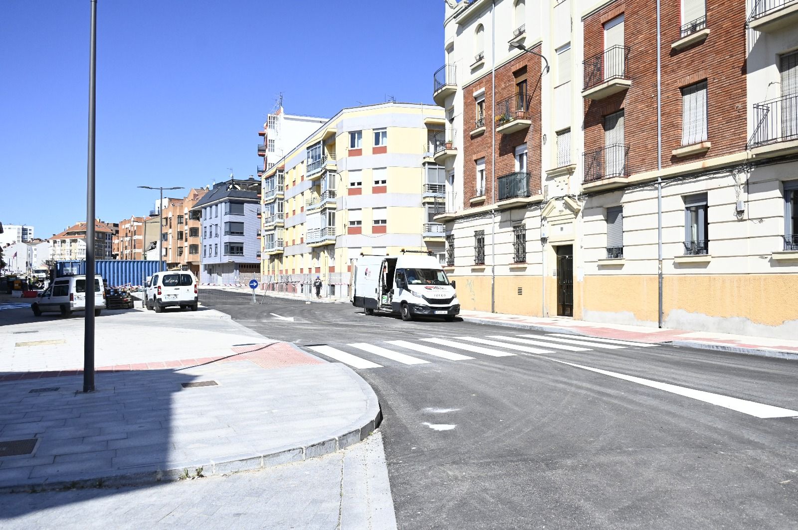 Ronda Interior abre sus viales este lunes. | SAÚL ARÉN