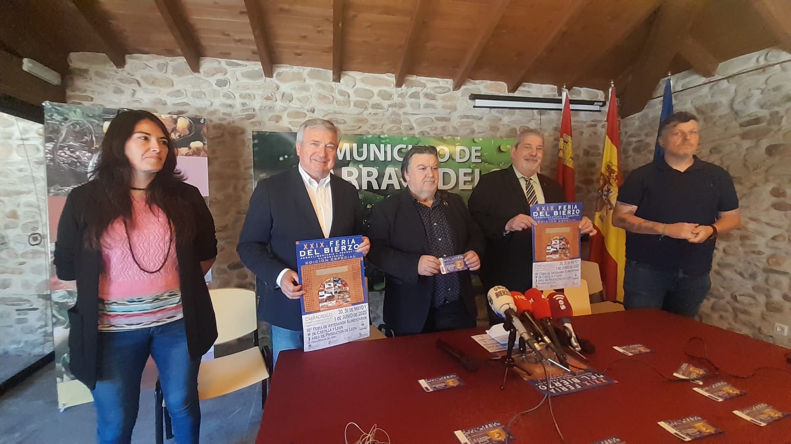 Presentación de la Feria de Carracedelo. | MAR IGLESIAS